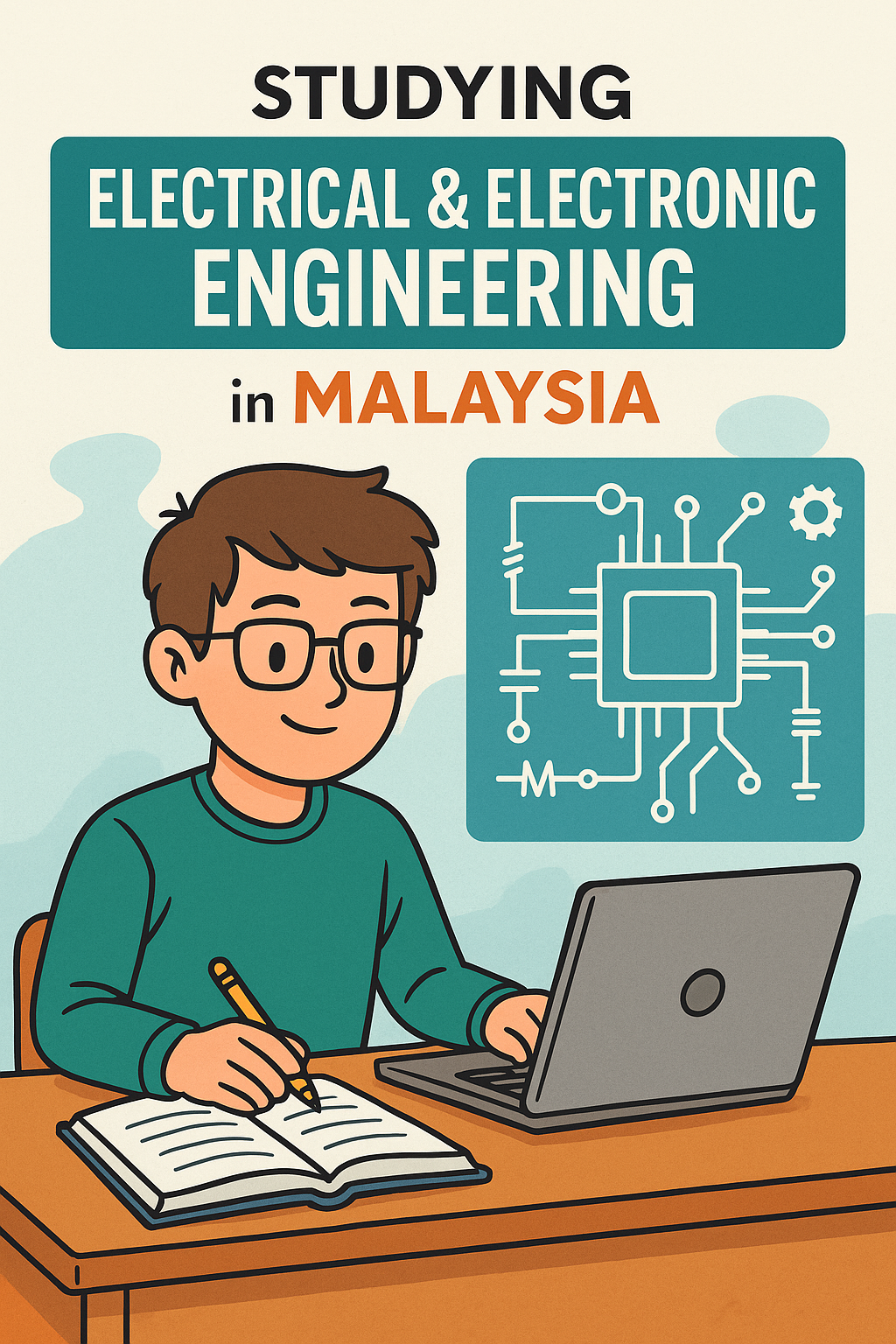 Study electronic engineering in Malaysia Study electronic engineering in Malaysia