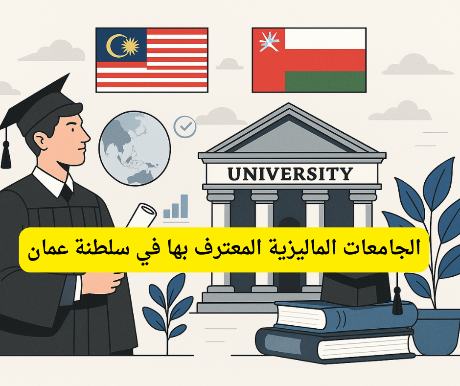 Malaysian universities recognized in the Sultanate of Oman الجامعات الماليزية المعترف بها في سلطنة عمان