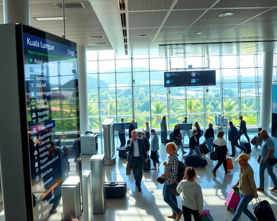 تكلفة السفر إلى ماليزيا من مصر