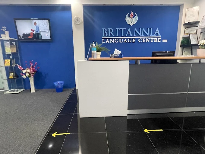 Britannia language center<br />