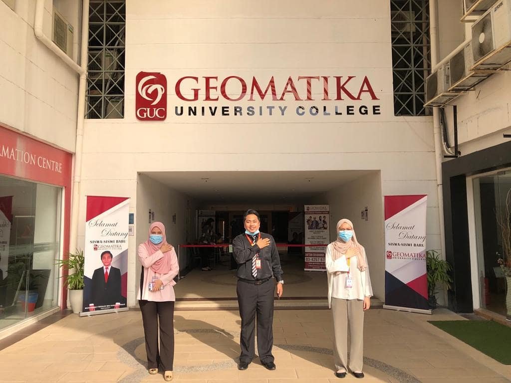 University Geomatika Malaysia جامعة جيوماتيكا في ماليزيا<br />