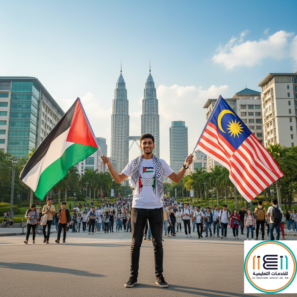 قسم التعليم والدراسة في السفارة الماليزية في ماليزيا للطلاب الفلسطينيين