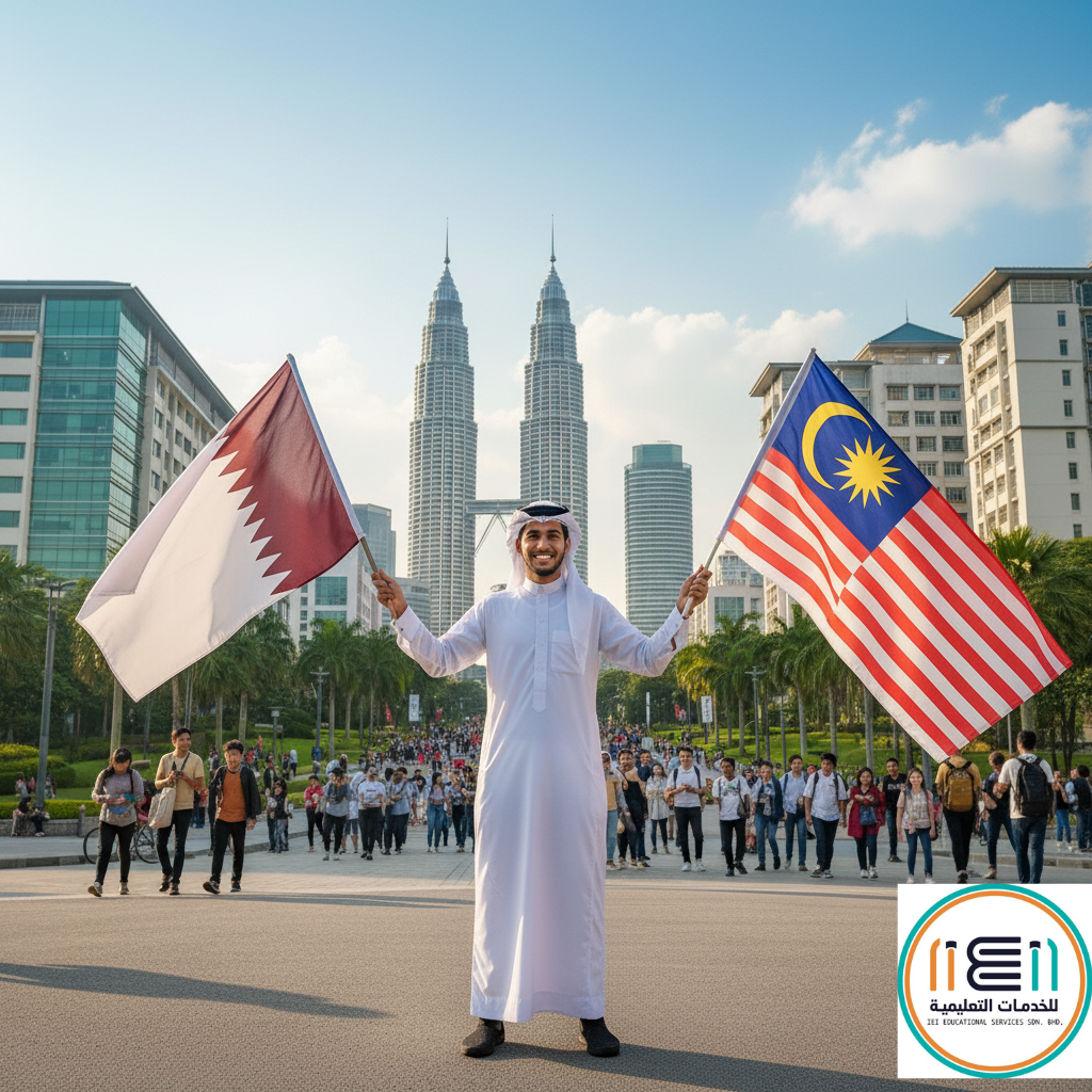 السفارة الماليزية قسم التعليم والدراسة في ماليزيا لطلاب قطر