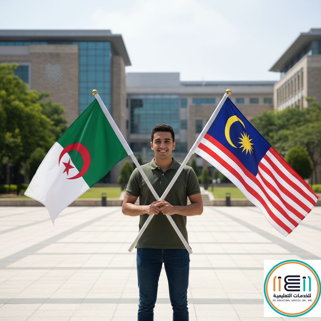 السفارة الماليزية، قسم التعليم والدراسة في ماليزيا للطلاب الجزائريين