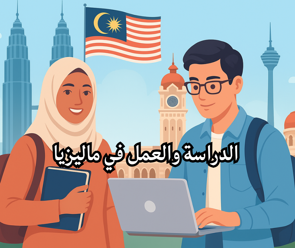 الدراسة والعمل في ماليزيا