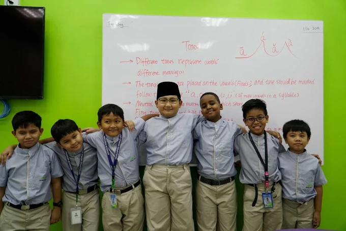  مدرسة عابدين الدولية ماليزيا